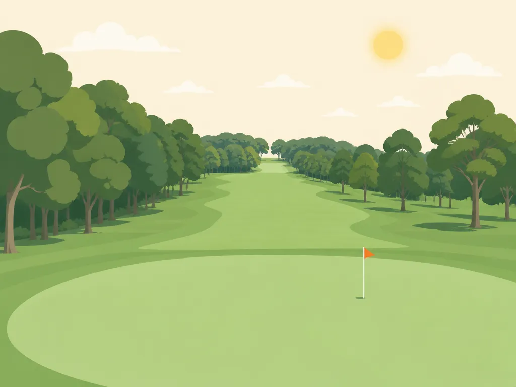 Illustration of Narrandera Golf Club