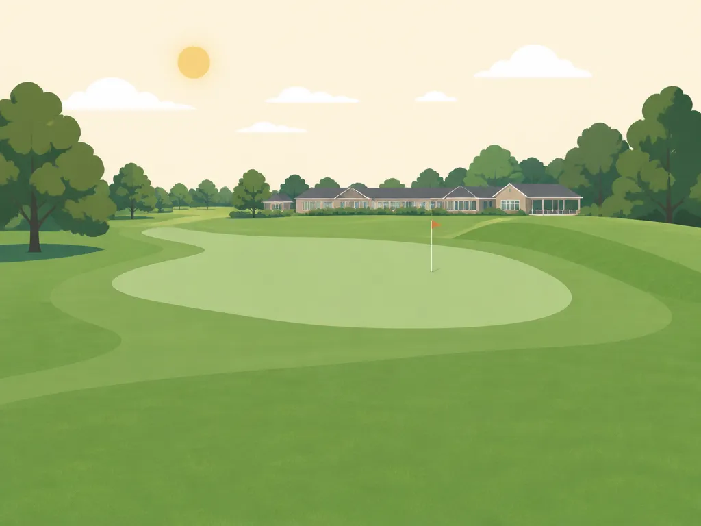 Illustration of Sycamore Hills Golf Course