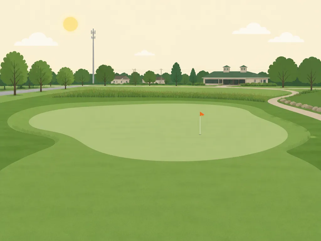 Illustration of Woodside Meadows Course