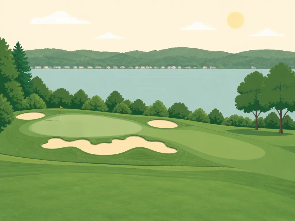 Illustration of Bonavista State Golf Course