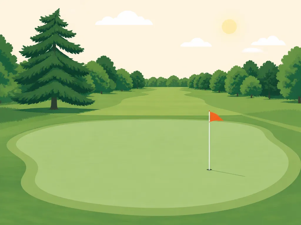 Illustration of Golfclub Uhlenberg Reken