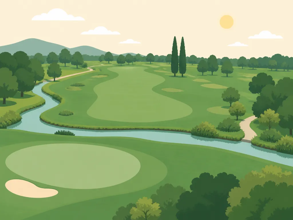 Illustration of Pajaro Valley Golf Club