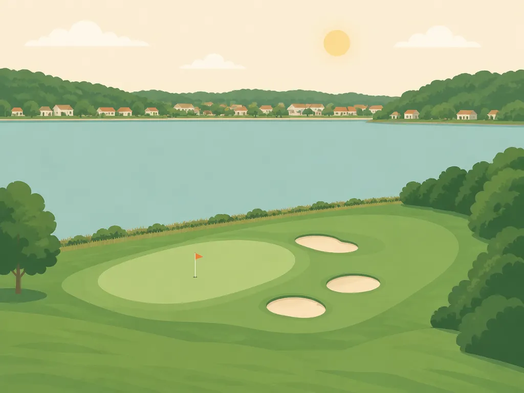 Illustration of Golf de l'Ailette