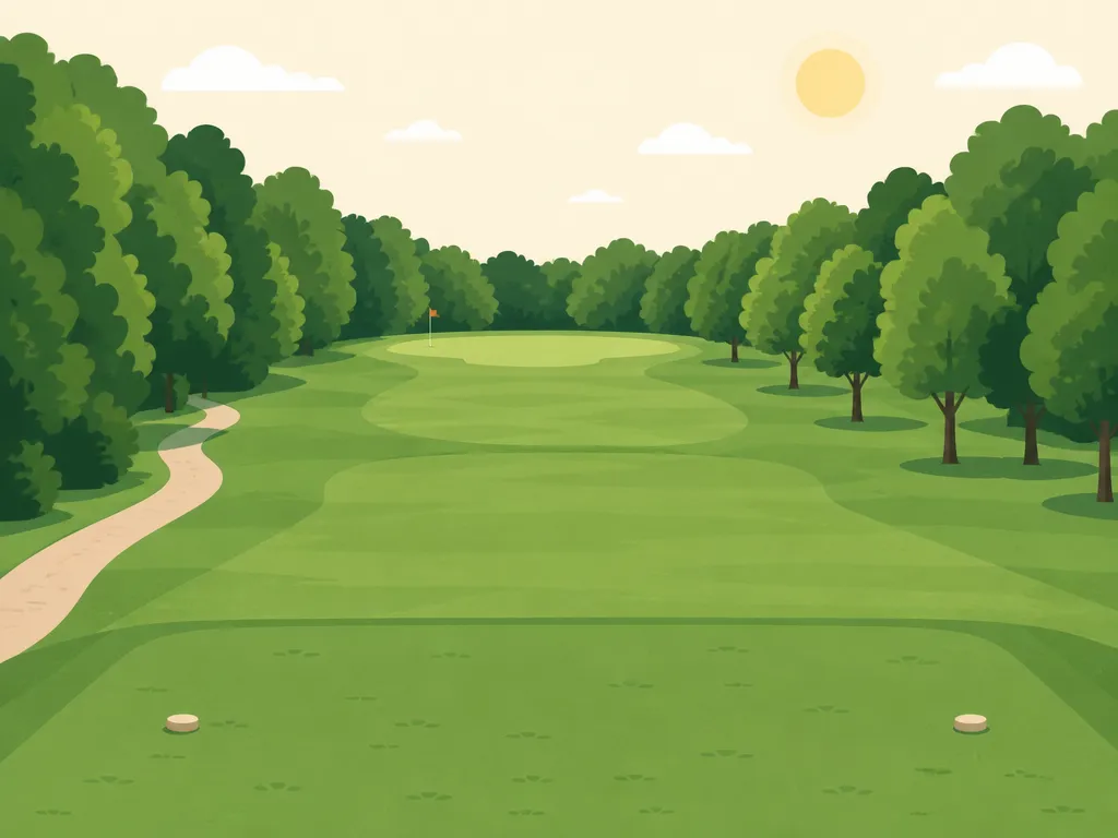 Illustration of Monroe Golf Club