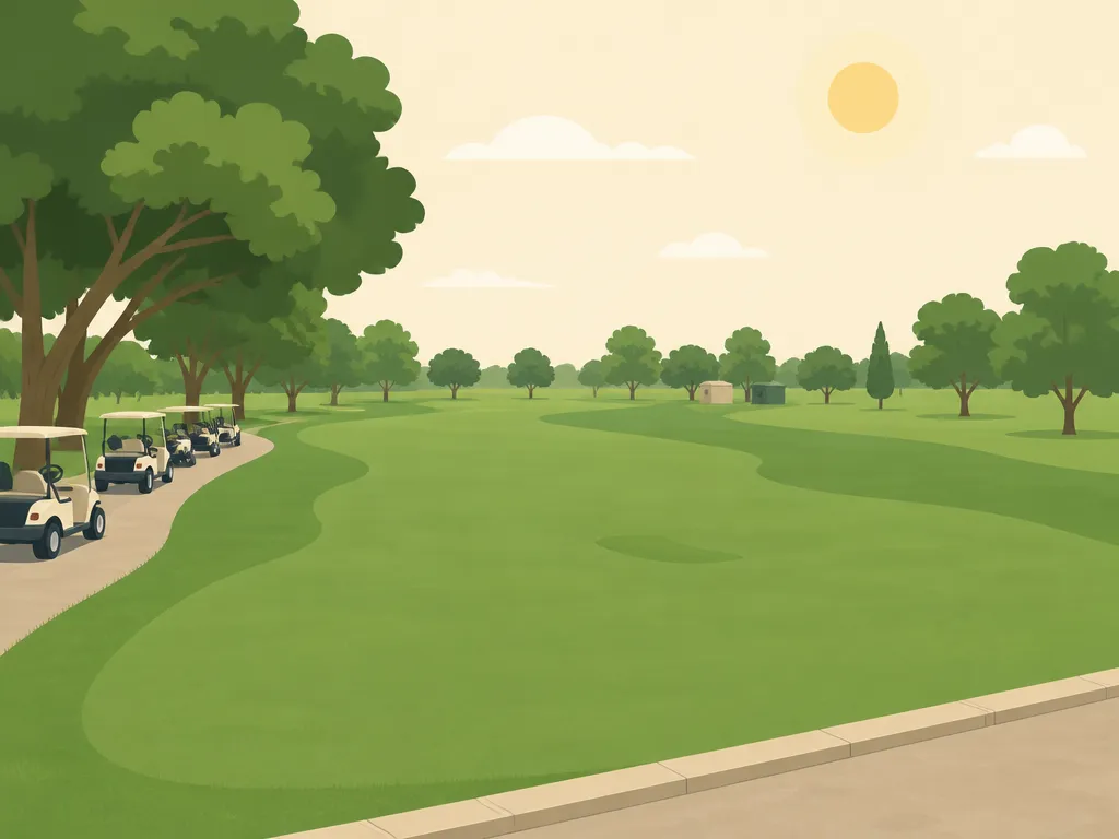 Illustration of Ascarate Municipal Golf Course (Delta Nine)