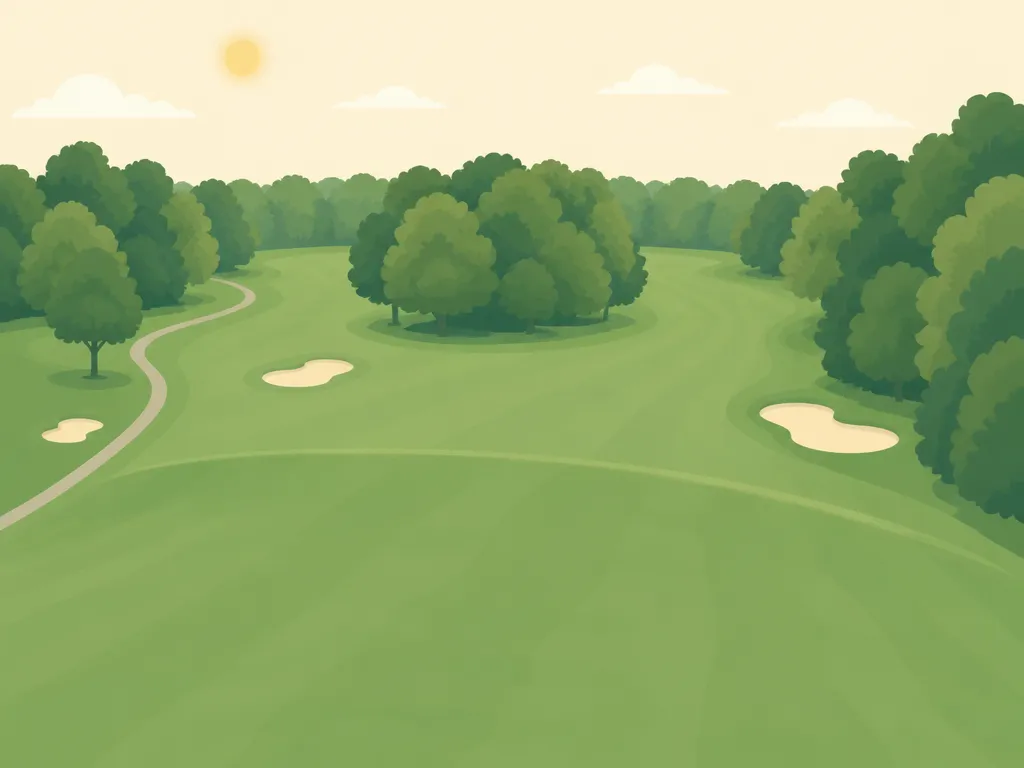 Illustration of Conestoga Country Club