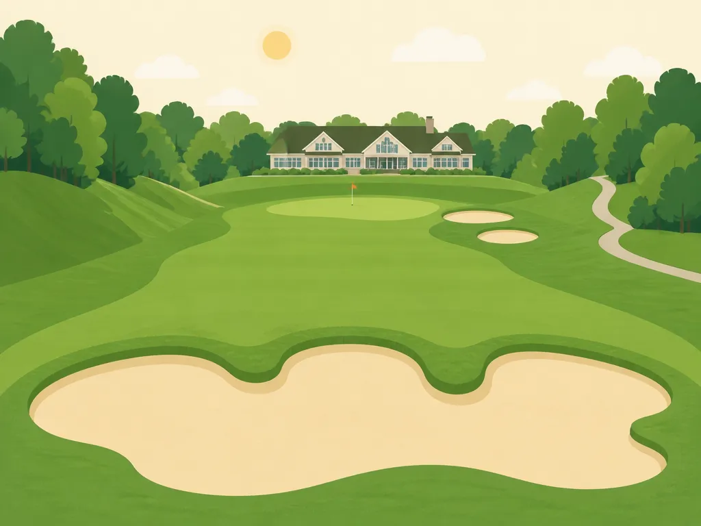 Illustration of Cobblestone Creek Country Club