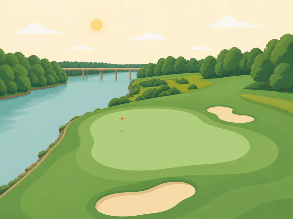 Illustration of Barefoot Resort & Golf (Norman)