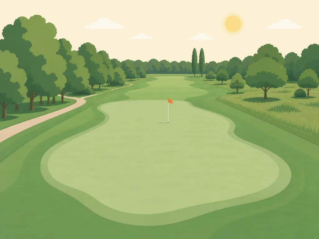 Illustration of Golfclub Isernhagen