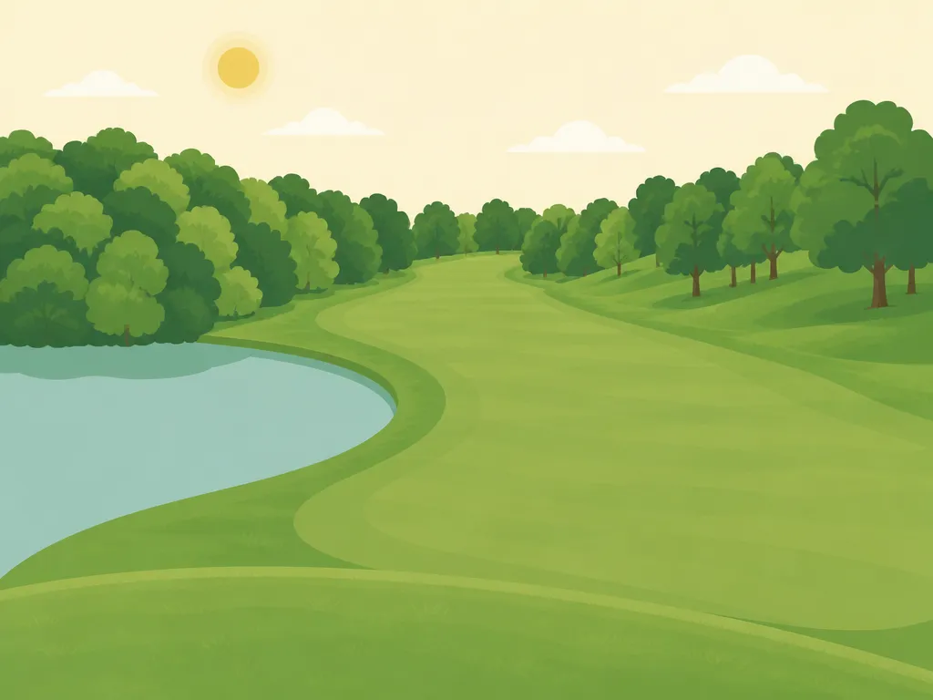 Illustration of Clark Lake Golf Club (Clark Lake)