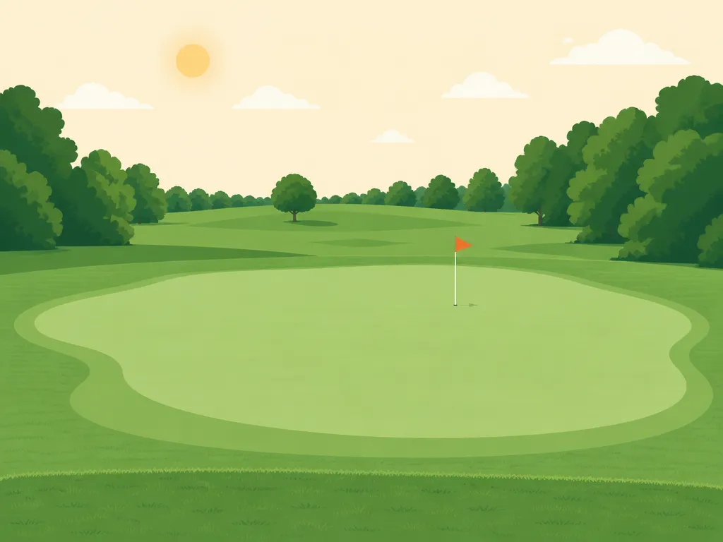 Illustration of Carthage Golf Club