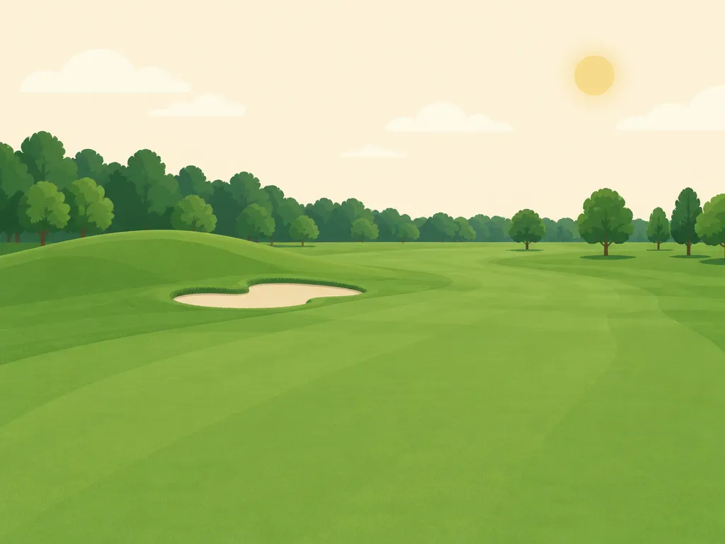 Illustration of Golf Club Peine-Edemissen