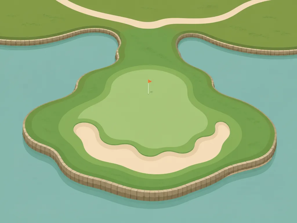 Illustration of Sun 'n Lake Golf Club (Turtle Run)