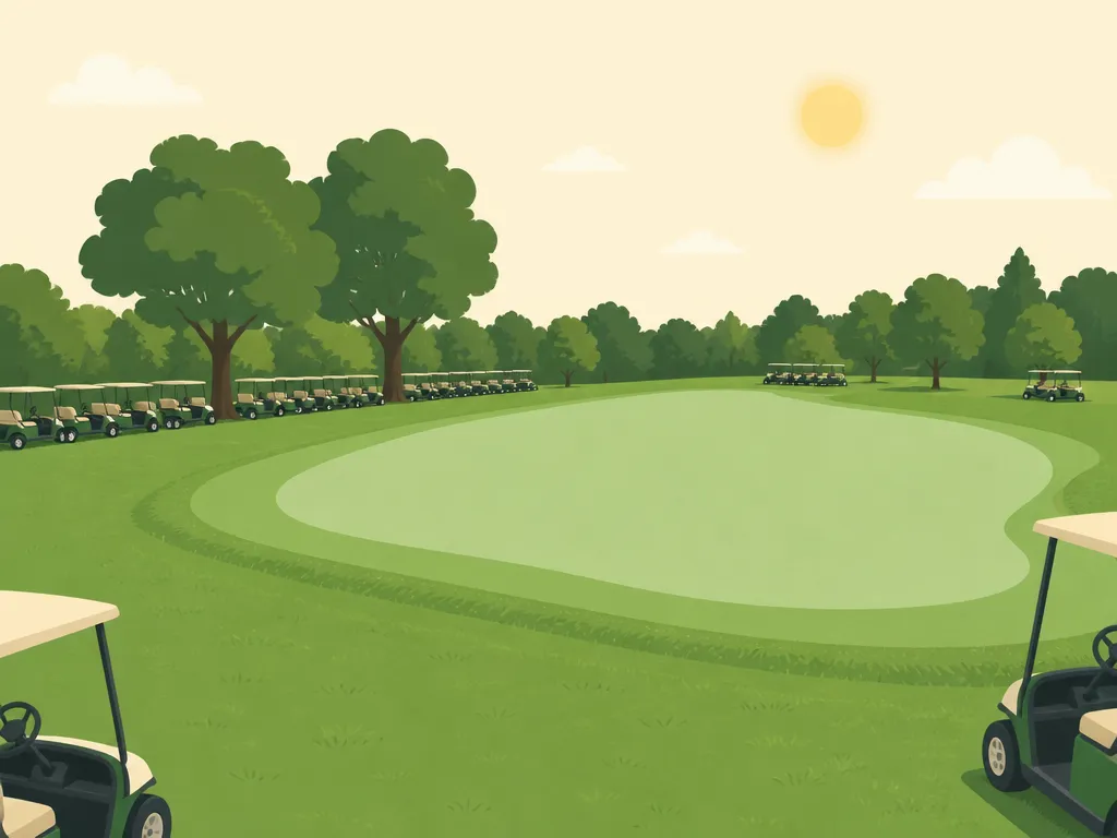 Illustration of Wawonowin Country Club