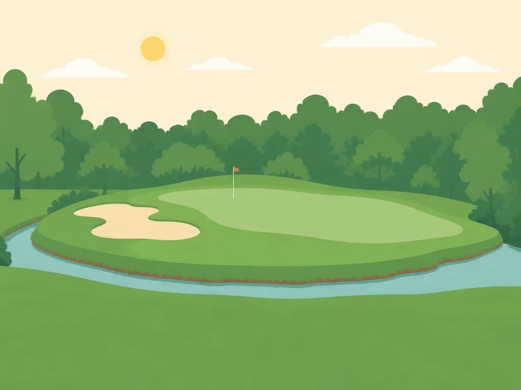 Illustration of Elkhorn Valley GC