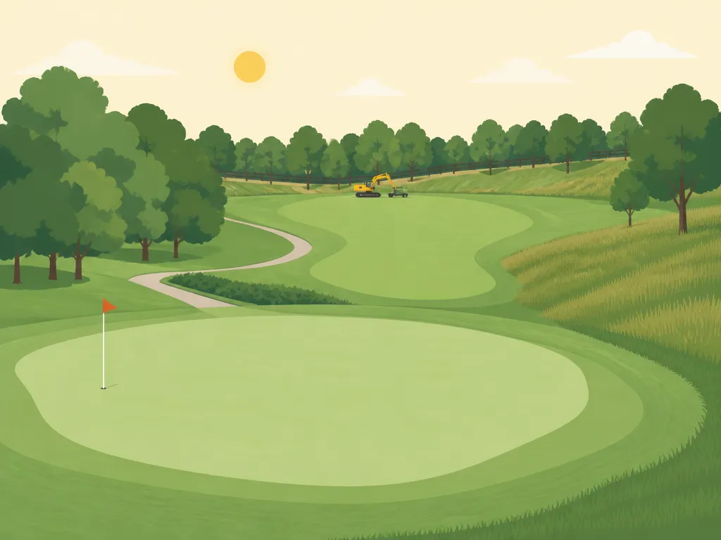 Illustration of Green Valley Country Club