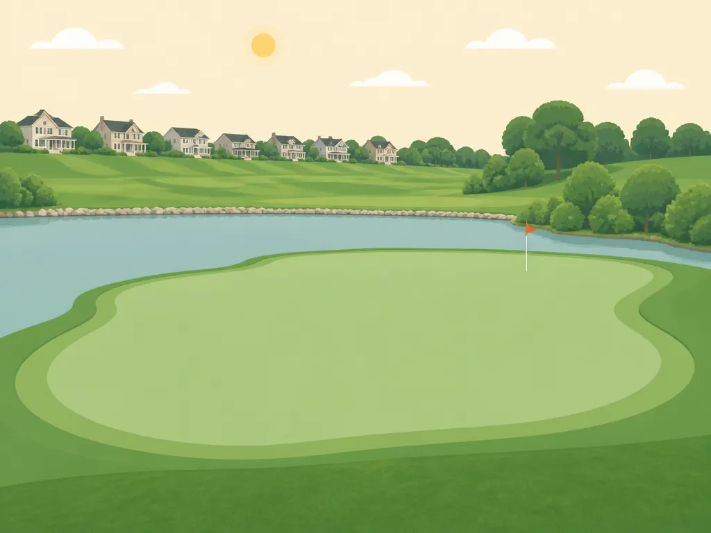 Illustration of Riverview GC