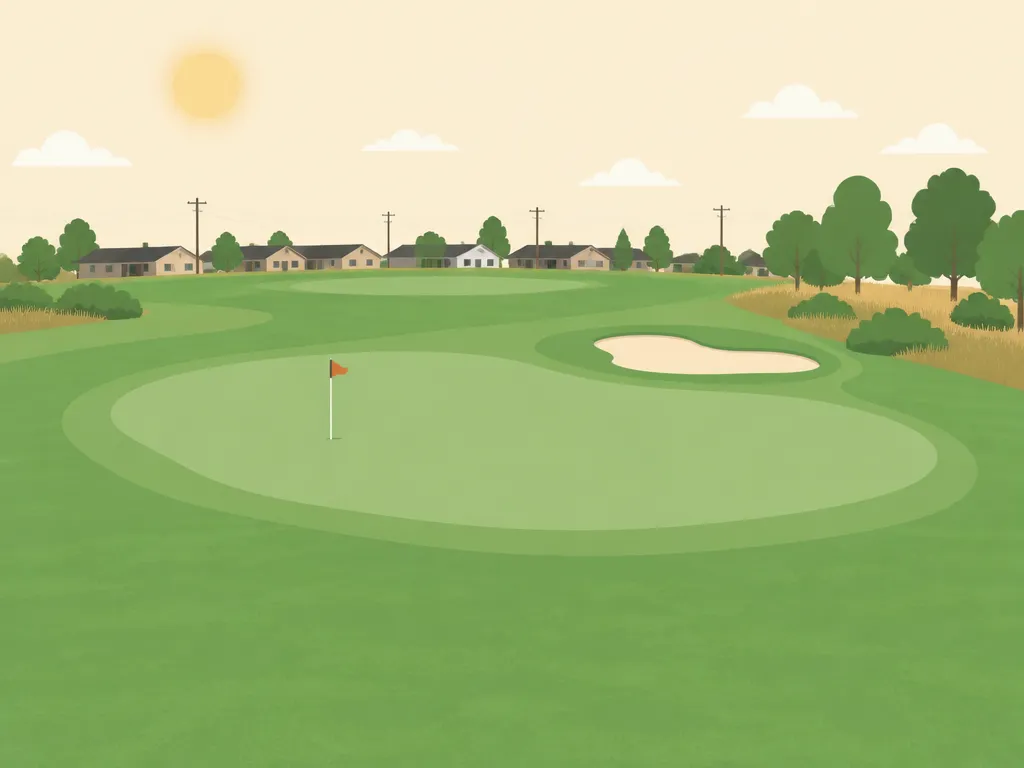 Illustration of Colockum Ridge Golf Course