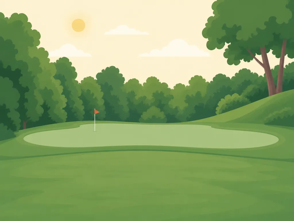 Illustration of Whiteford Valley Golf Club (West)