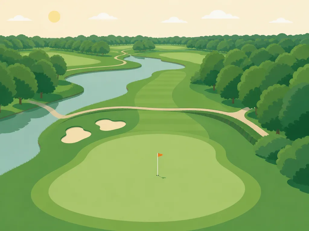 Illustration of Pickering Golf Club