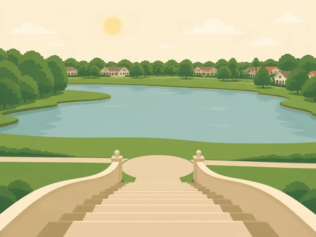 Illustration of Heathrow Country Club