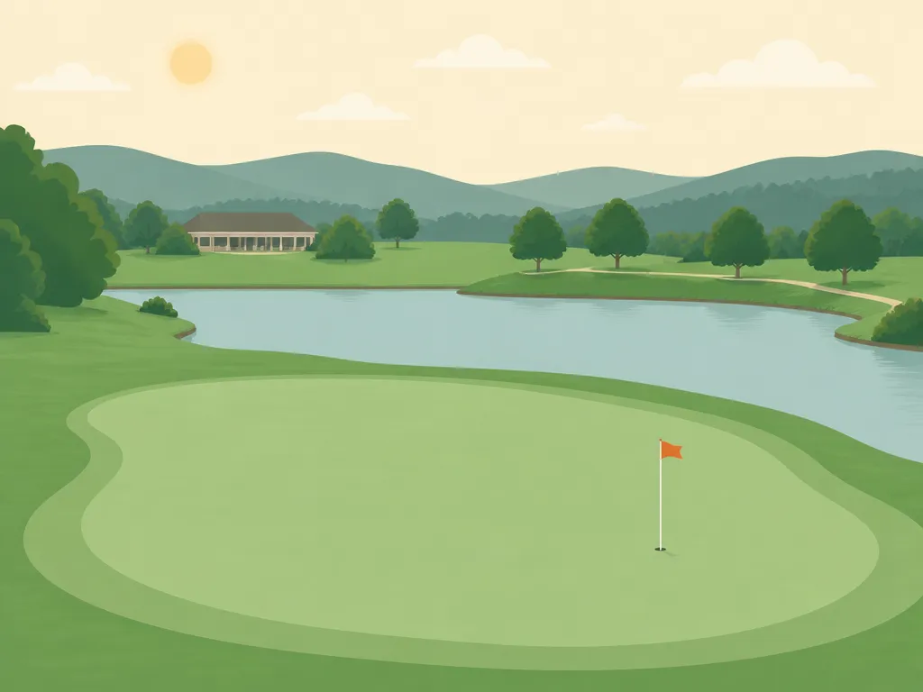 Illustration of Sinking Valley Country Club