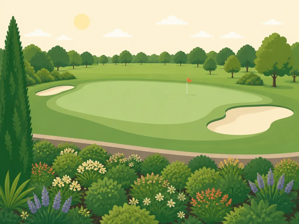 Illustration of Golfclub Wahn