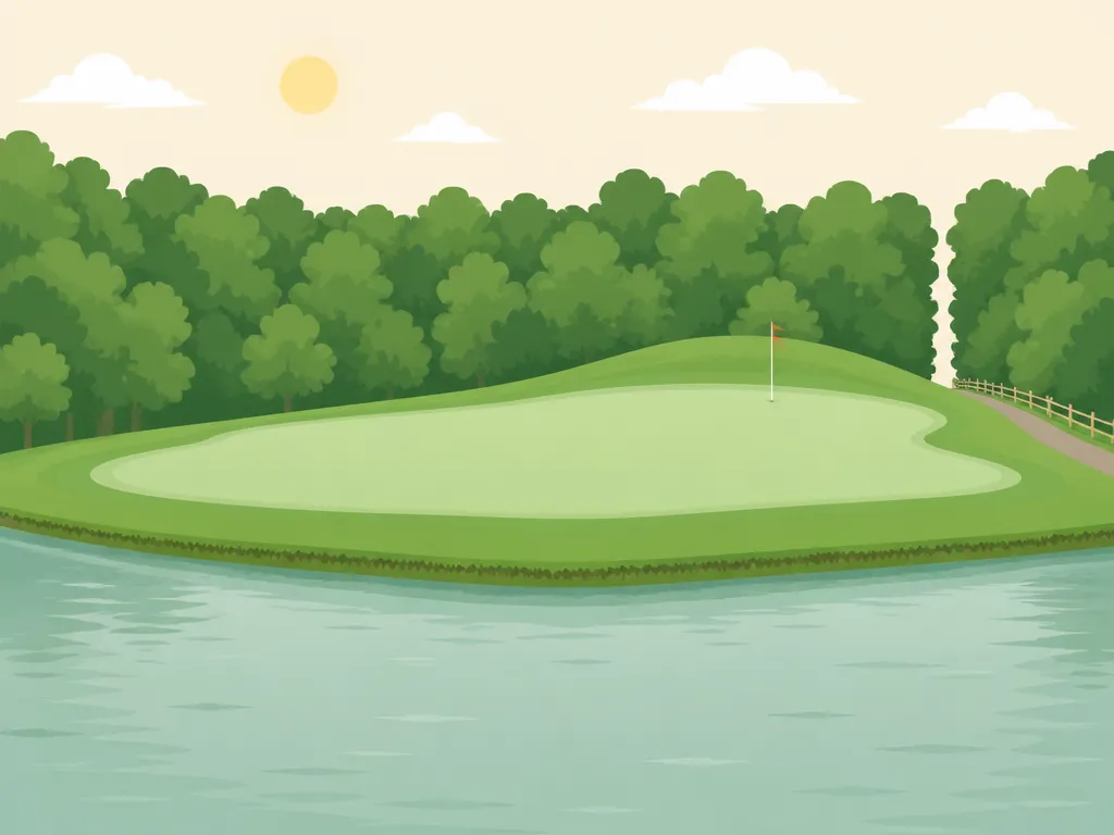 Illustration of The Crossings Golf Club
