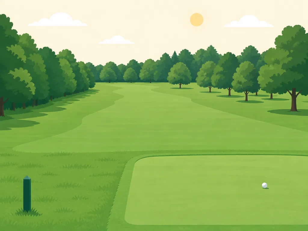 Illustration of Riceville Country Club