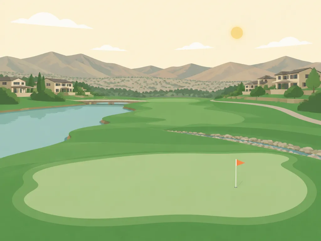 Illustration of Somersett Golf & Country Club (Championship)