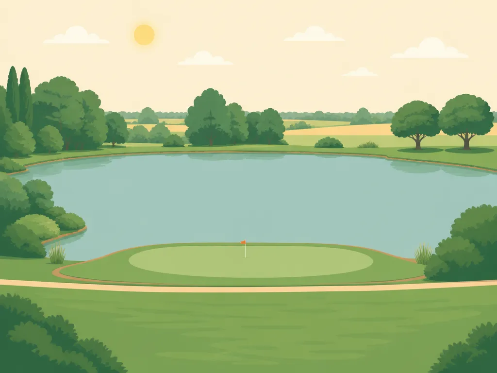 Illustration of Golf de Fleurance