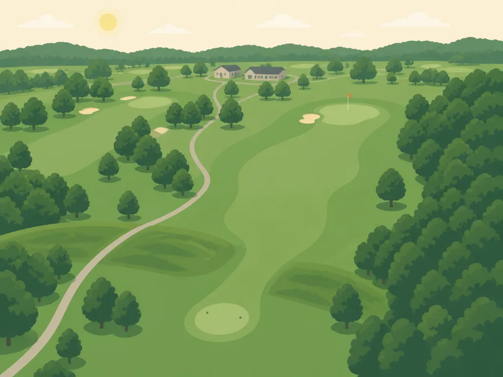 Illustration of Golfanlage Gerhelm