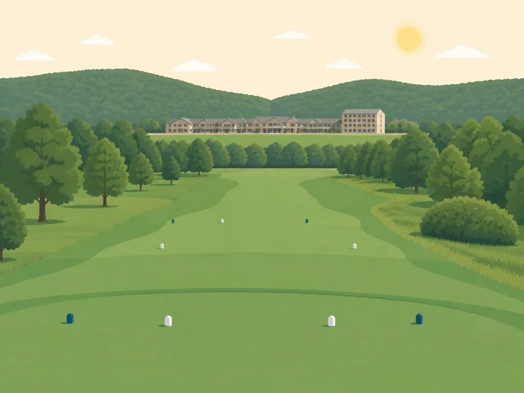 Illustration of Canaan Valley Resort