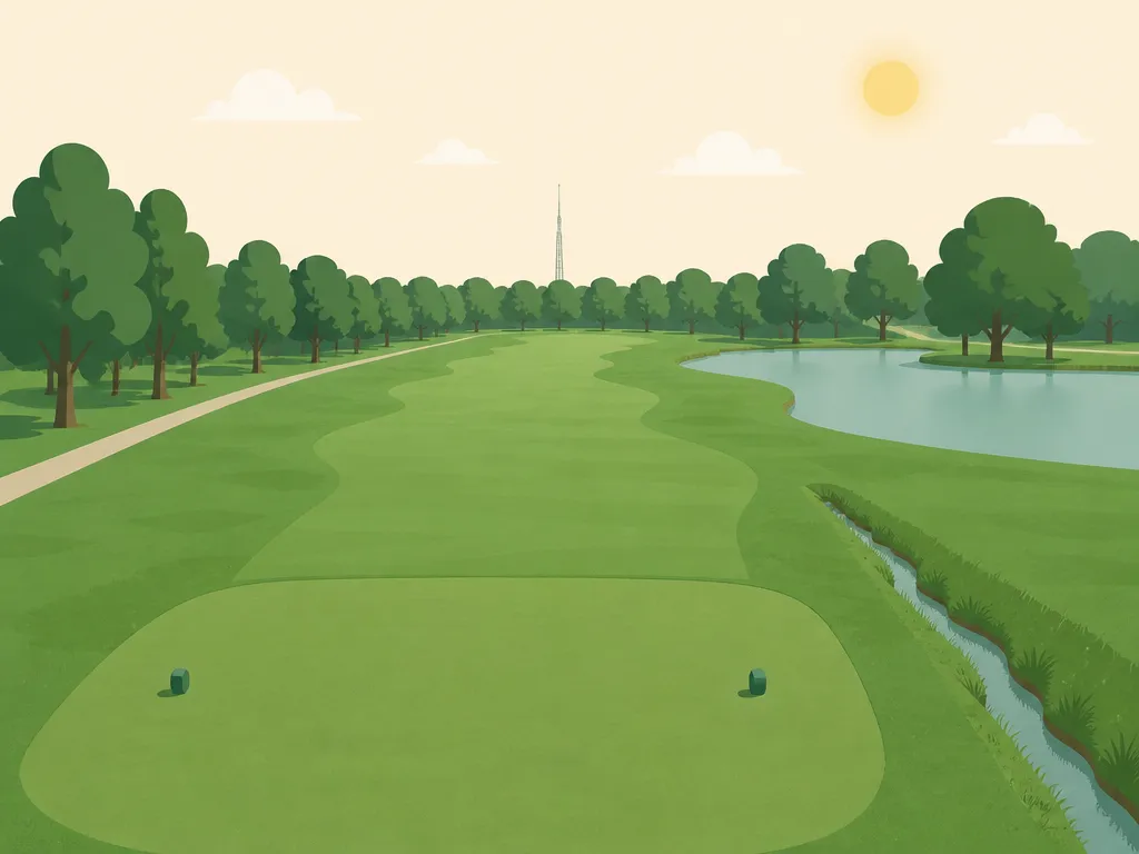 Illustration of Cedar Valley GC (International)
