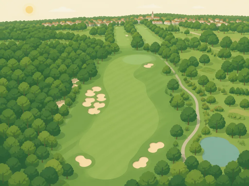 Illustration of Golf d'Arc en Barrois