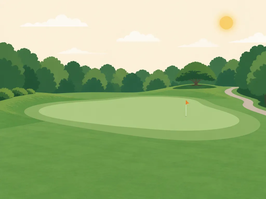 Illustration of Concord Country Club