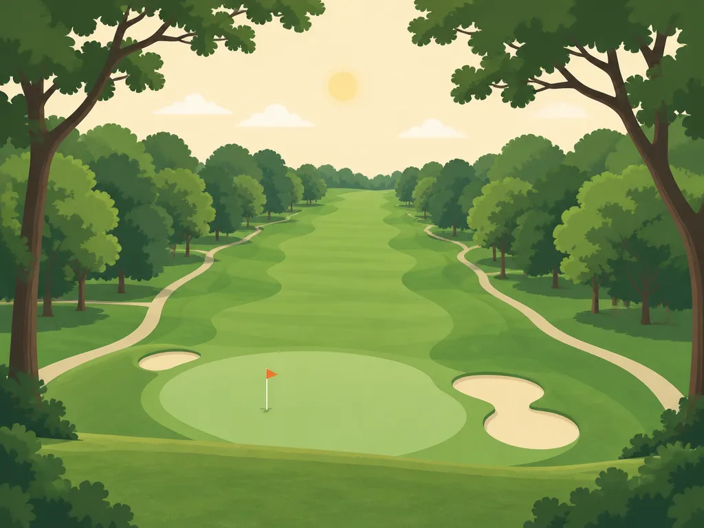 Illustration of Pipestem Resort State Park (Regulation)