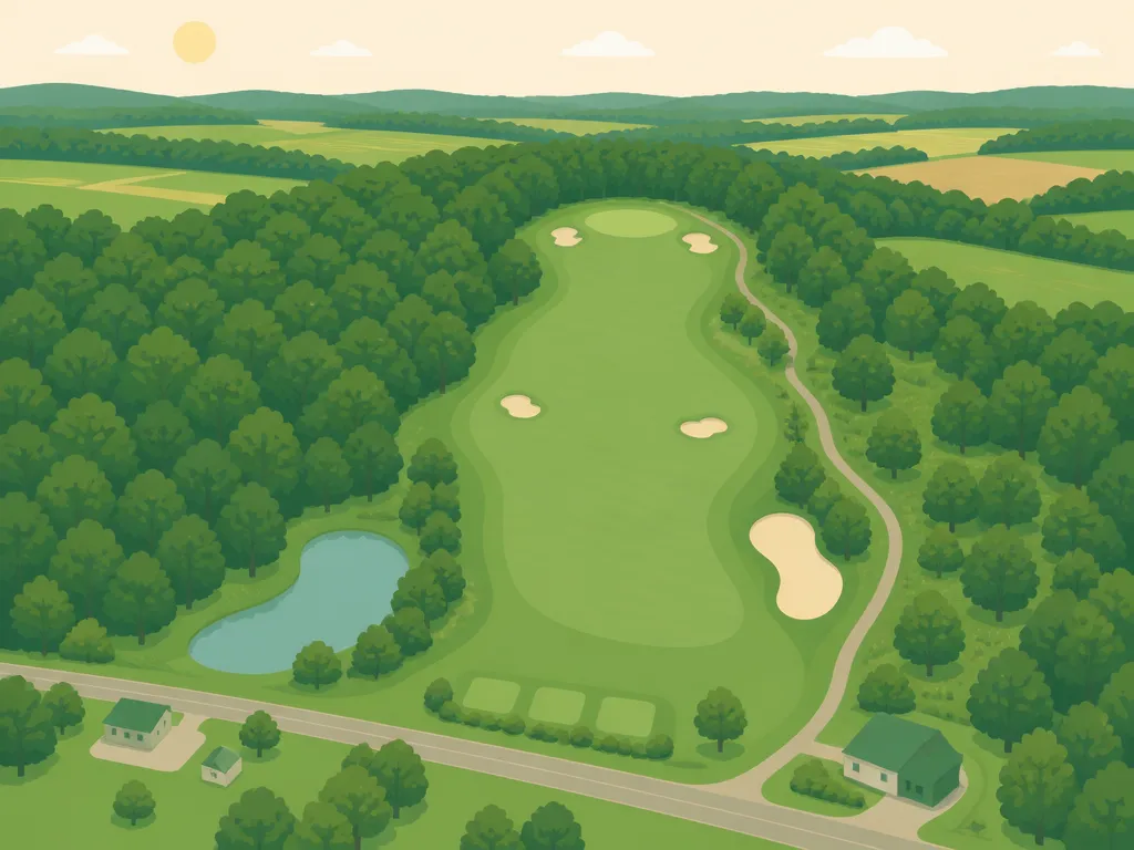 Illustration of Mallard Golf Club