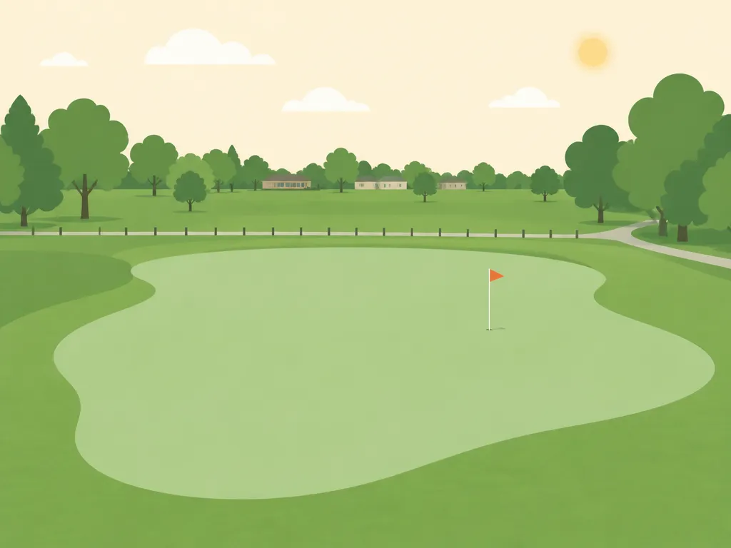 Illustration of Ear Falls Golf Course