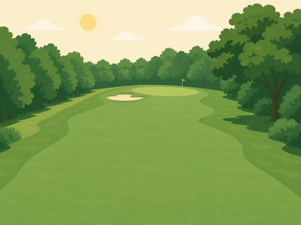 Illustration of Golfclub Hamburg-Ahrensburg (A-B)