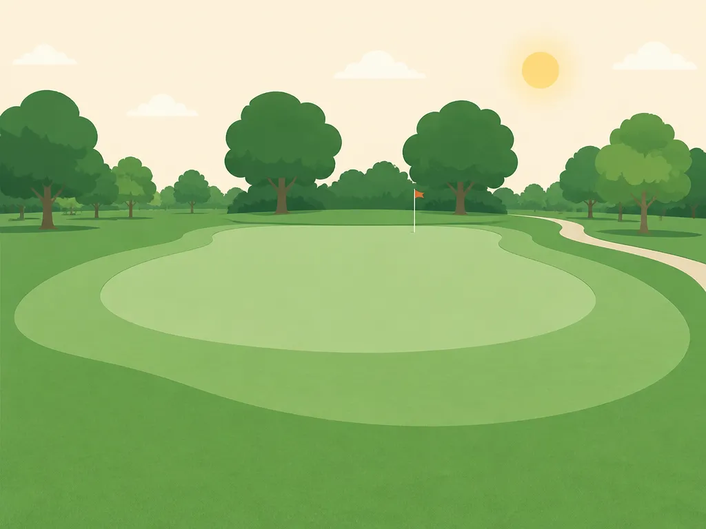 Illustration of The Landings Yacht Golf & Tennis Club