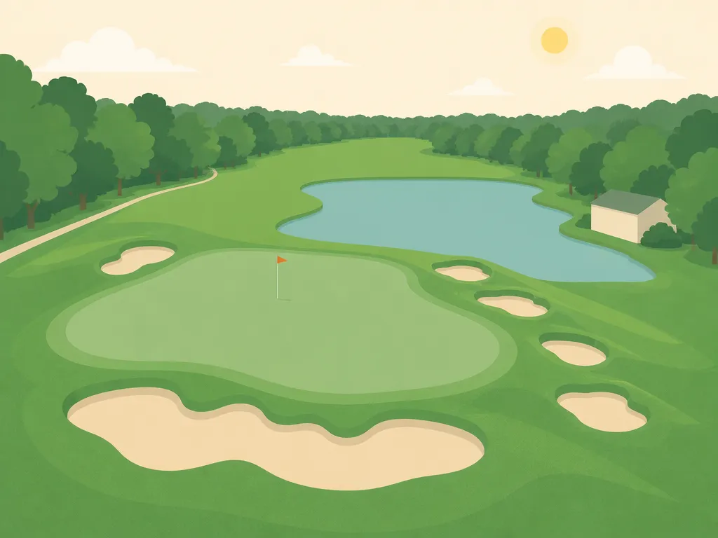 Illustration of Donnybrook Country Club
