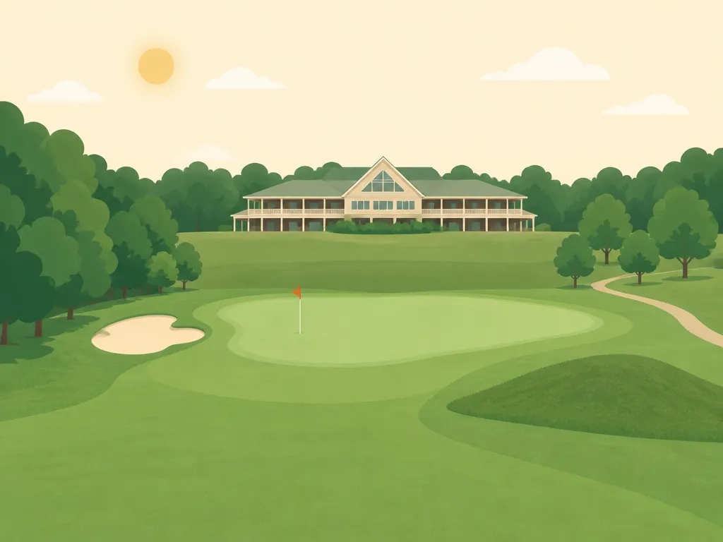 Illustration of Bogalusa CC