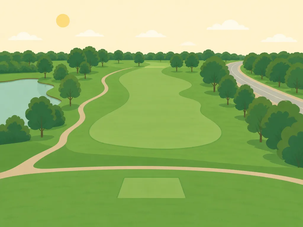 Illustration of Kirksville Country Club