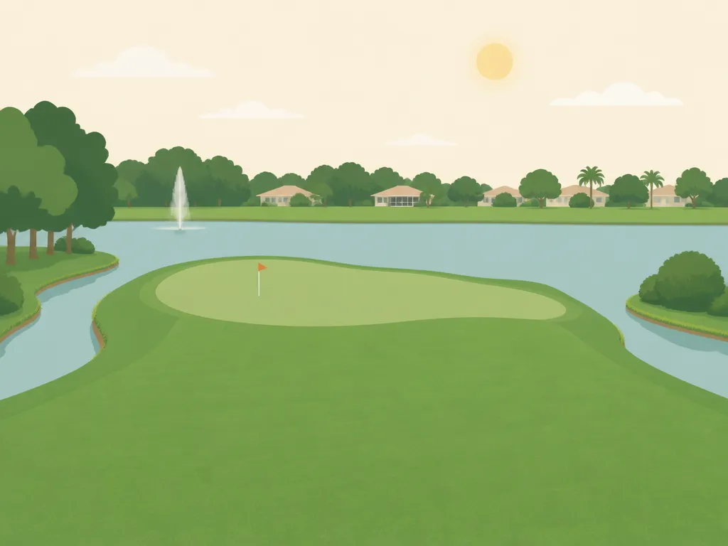 Illustration of Tatum Ridge Golf Links