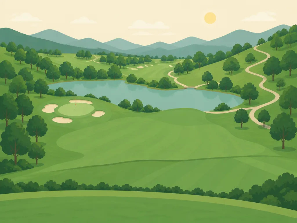 Illustration of Antequera Golf