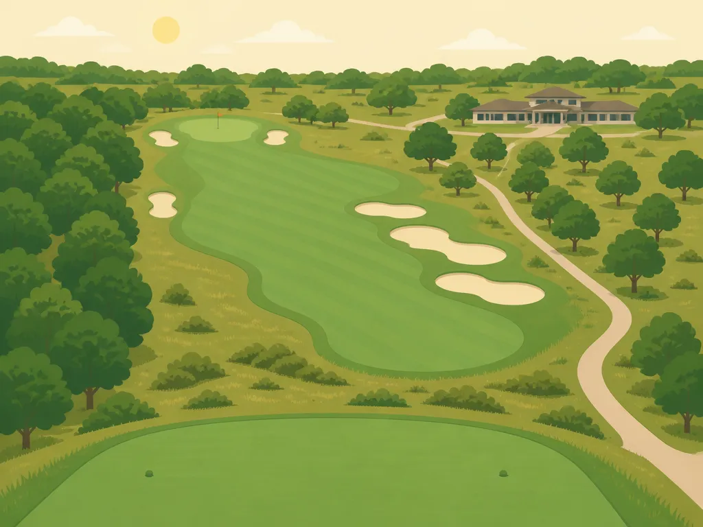 Illustration of The Club of Cordillera Ranch