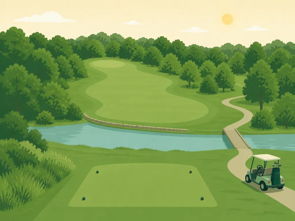 Illustration of Loch Lloyd Country Club (Championship)