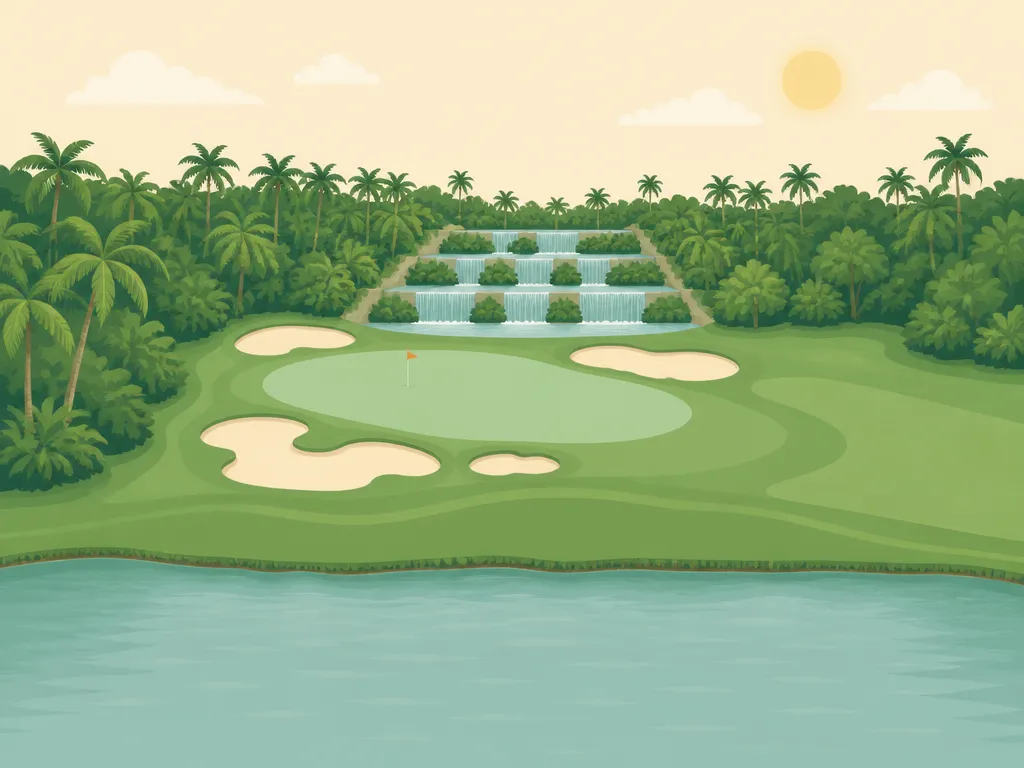 Illustration of Boca West Country Club (Palmer I)