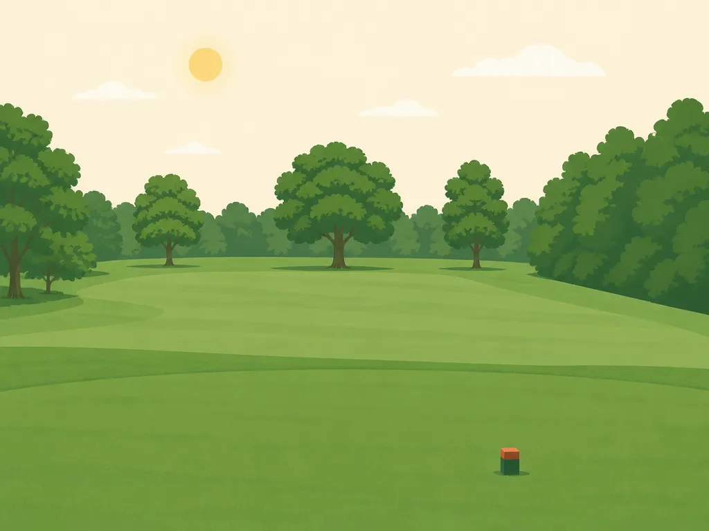 Illustration of Waldron Country Club